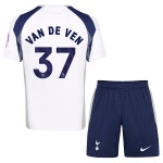 Nogometni Dresovi Tottenham Hotspur Van De Ven 37 Dječji Domaći 2025-26 Kratkih Rukava